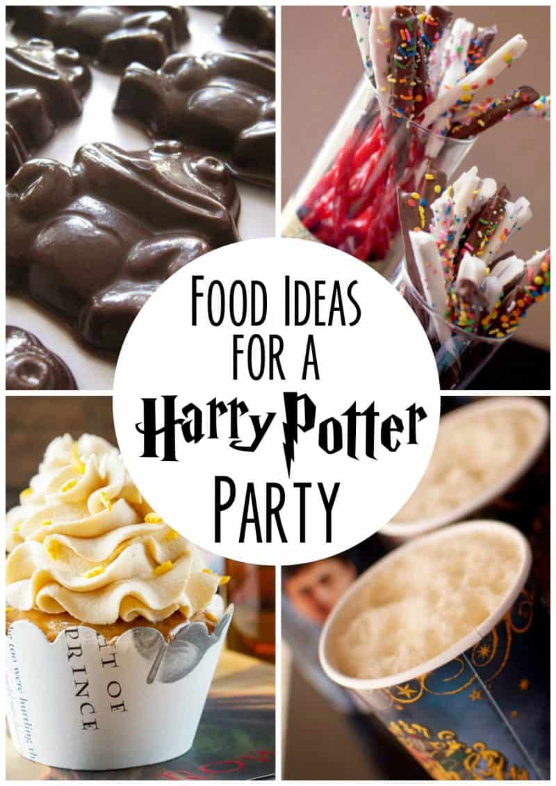 harry potter inspired food