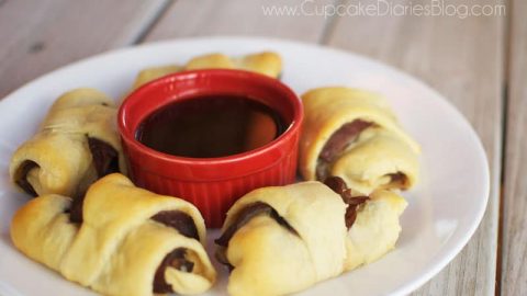 French Dip Crescents Cupcake Diaries