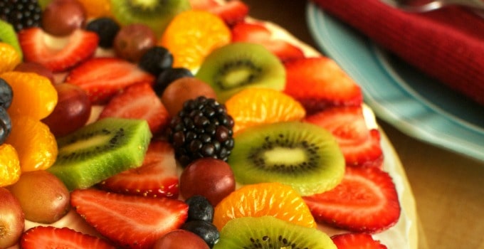 Fruit Pizza - Cupcake Diaries