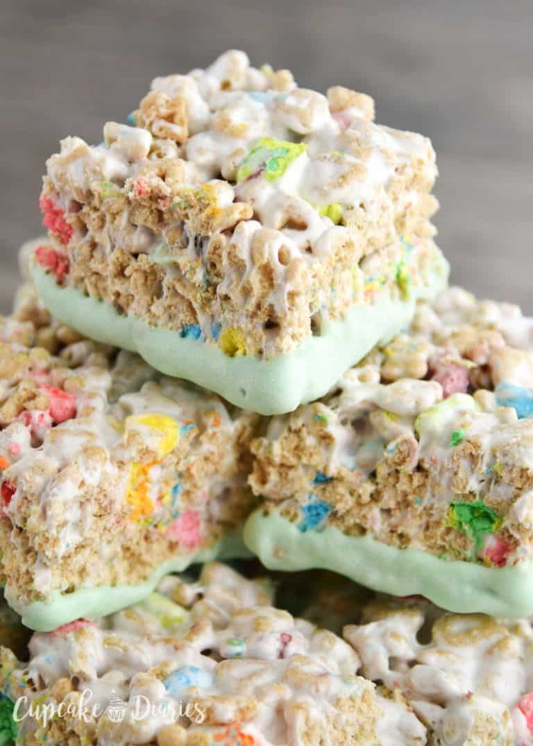 Lucky Charms Treats for St. Patrick's Day for St. Patrick's Day ...