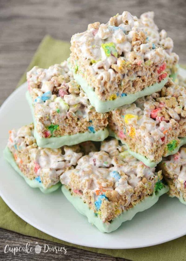 Lucky Charms Treats for St. Patrick's Day for St. Patrick's Day ...