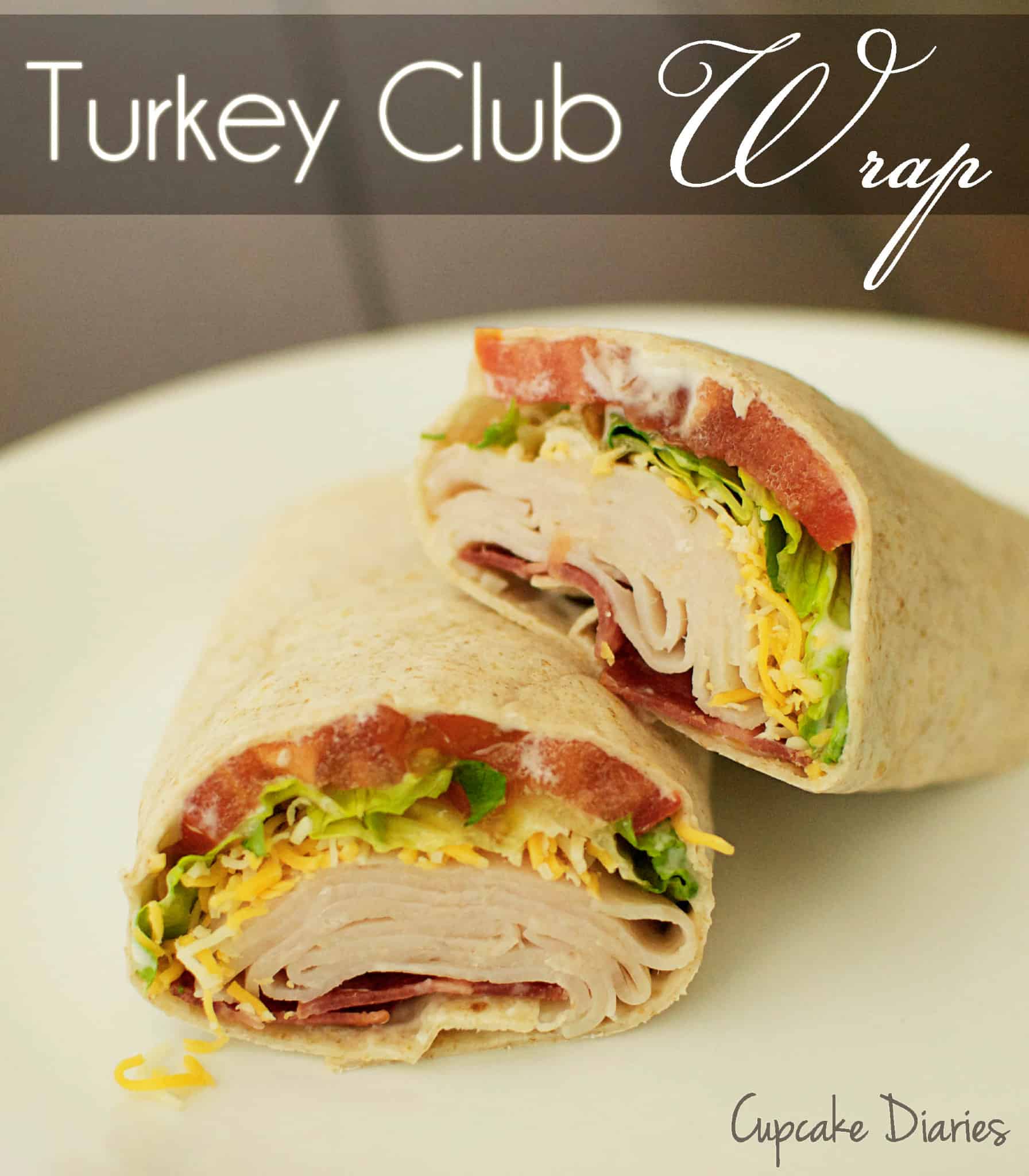 Turkey Wraps Recipe