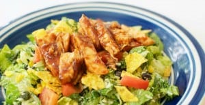 BBQ Chicken Salads