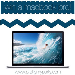 Apple MacBook Pro Laptop GIVEAWAY!