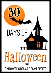 Monster Face Halloween Goody Bags {30 Days of Halloween – Day 7}