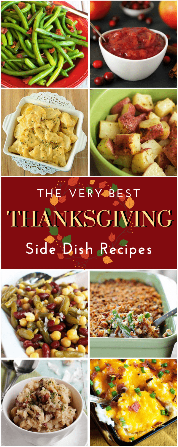 The Very Best Thanksgiving Side Dish Recipes - Cupcake Diaries