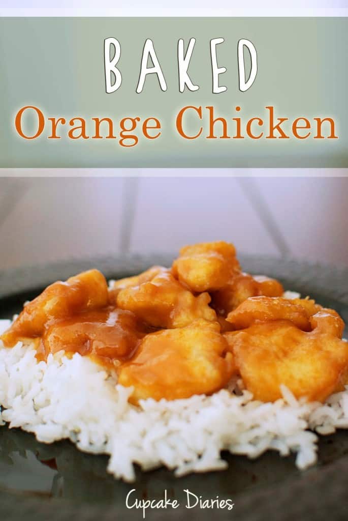 Baked Sweet and Sour Chicken - Cupcake Diaries