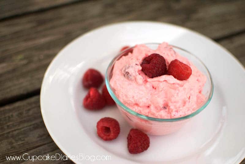 Raspberry Jello