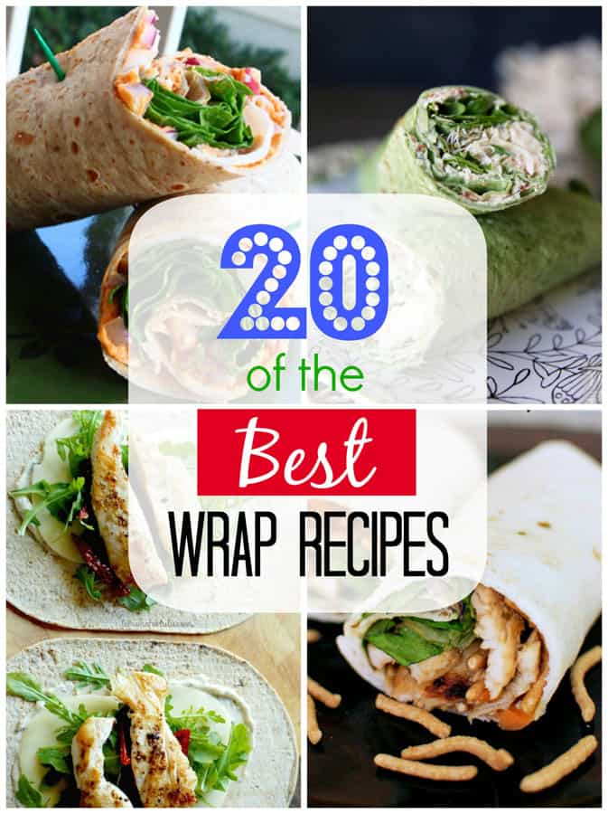 The 35 BEST Wrap Recipes - GypsyPlate