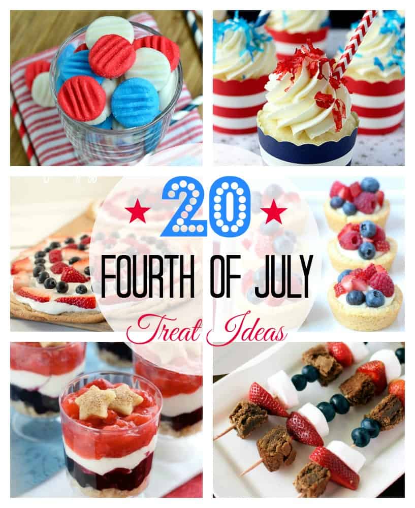 20 of the Best Fourth of July Treat Ideas - Cupcake Diaries