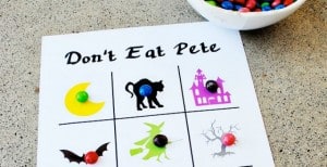 Halloween “Don’t Eat Pete” Printable Game {30 Days of Halloween – Day 5}