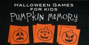 Printable Halloween Games for Kids {30 Days of Halloween – Day 9}