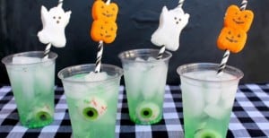 Easy Halloween Drinks {30 Days of Halloween – Day 12}