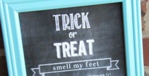 Trick-or-Treat FREE Printable {30 Days of Halloween – Day 4}