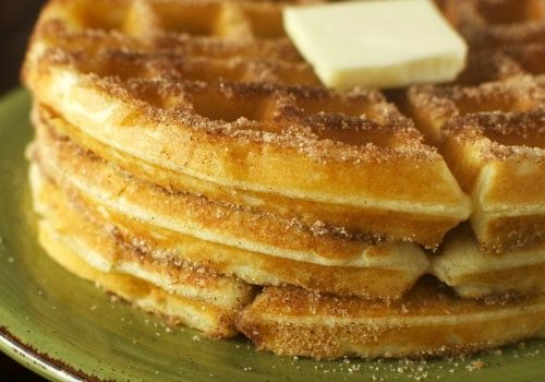 Traditional Belgian Liege Waffle Recipe - Ashlee Marie - real fun