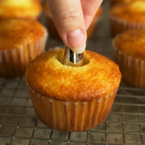 Chocolate Chip Cookie Dough Cupcakes - Cupcake Diaries