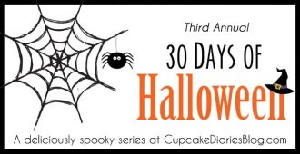 Cupcake Diaries "30 Days of Hallloween" 2015 - Thirty days of Halloween recipes and printables!