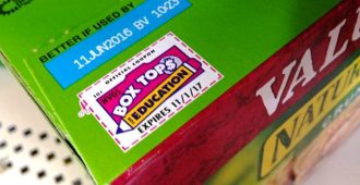 Easily earn money for your child's school with Box Tops for Education™!