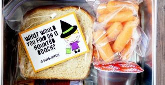 Free Printable Halloween Lunch Box Jokes