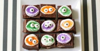 Marshmallow Monster Fudge