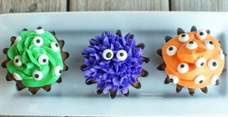 Monster Cupcakes