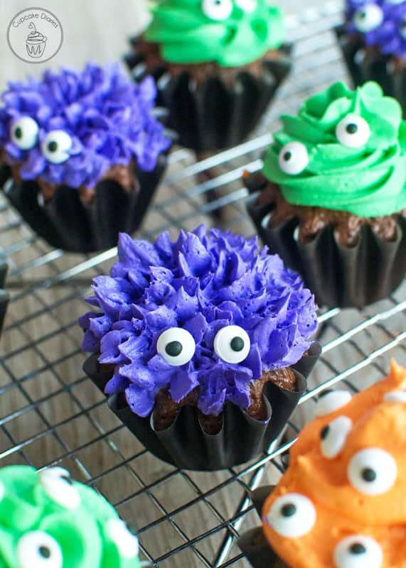Monster Cupcakes