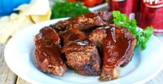 Crock Pot Dr Pepper Ribs