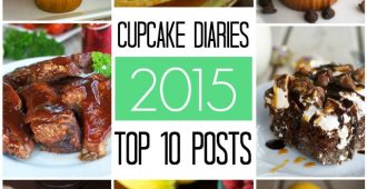 Cupcake Diaries Top 10 Posts of 2015