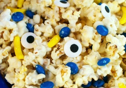 Minions Popcorn