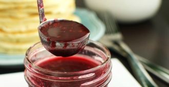 Easy Blackberry Syrup