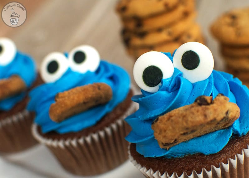 Cookie Monster Cake Mix Cookies - Alyrica Cooper