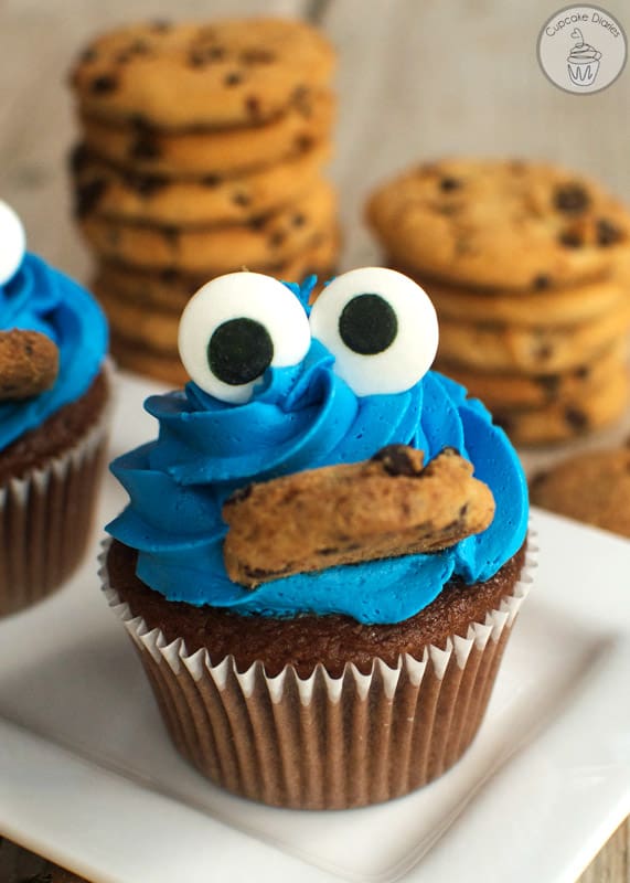 Cookie Monster Inspired DIY Party Crafts