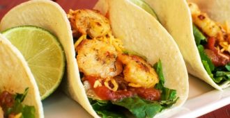 Easy Shrimp Tacos