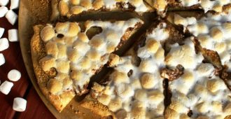 S'mores Pizza