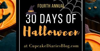 Cupcake Diaries "30 Days of Halloween" 2016