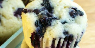 Homemade Blueberry Muffins