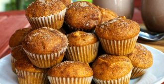 Pumpkin Mini Muffins