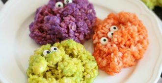 Monster Rice Krispies