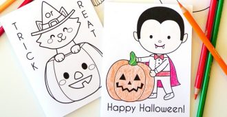 Printable Halloween Coloring Books