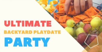 Ultimate Backyard Playdate Party