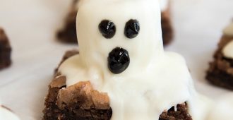 Ghost Brownies