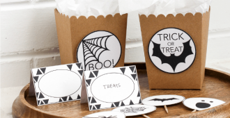 Halloween Party Printables