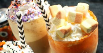 Halloween Soda Floats