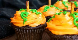 Pumpkin Patch Cupcakes