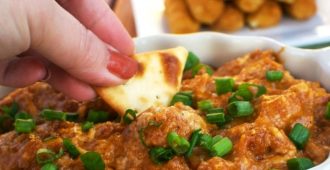 BBQ Chicken Dip