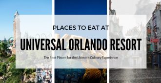 Places to Eat In and Around Universal Orlando Resort