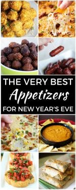 The Very Best Appetizers for New Year&#039;s Eve