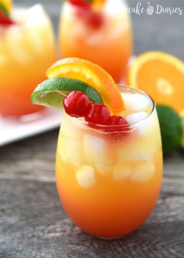 Mai Tai Mocktail