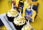 Lego Batman Cupcakes With Free Printable Toppers - Cupcake Diaries