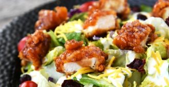 Copycat Winger's Sticky Finger Salad